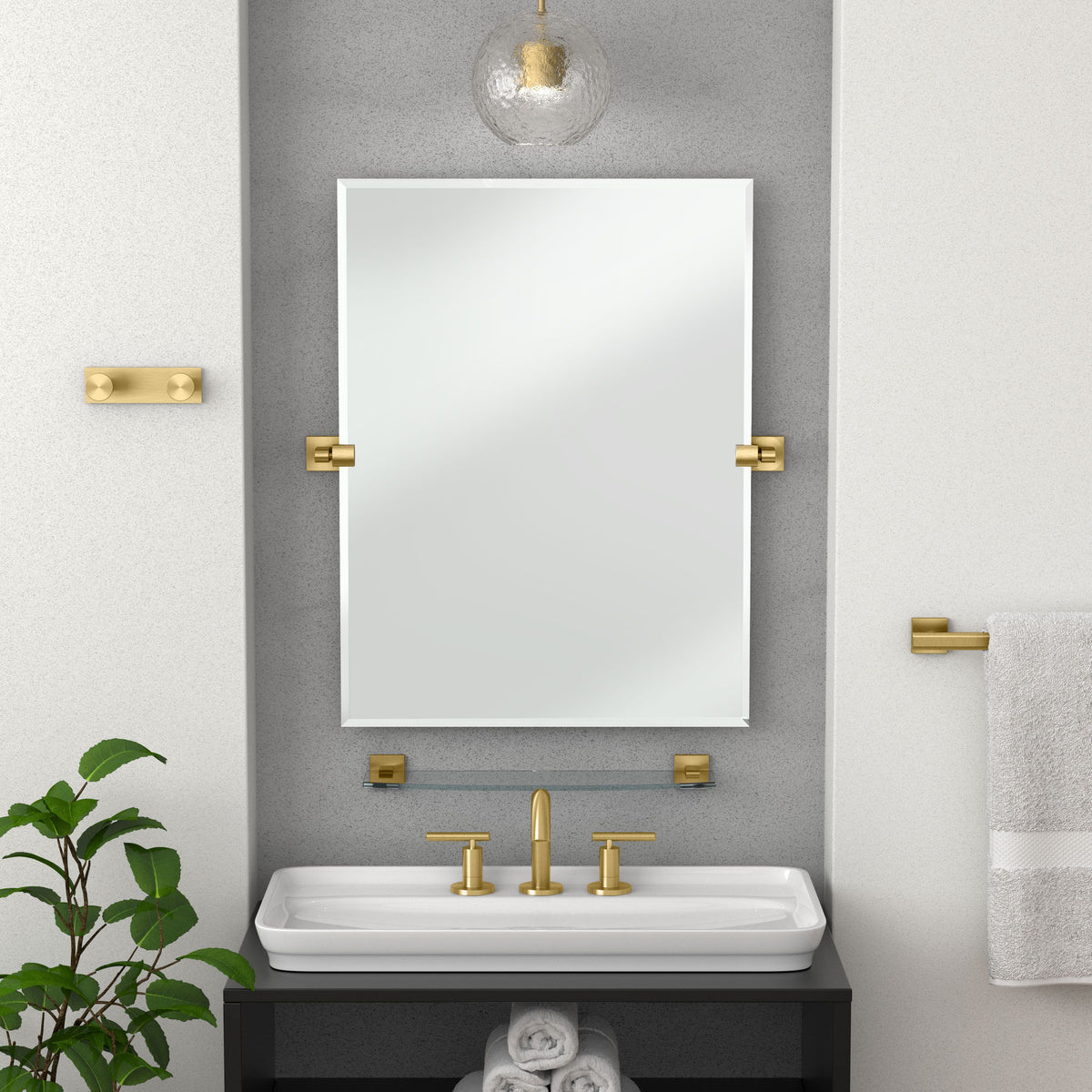 Elevate 18" Towel Bar