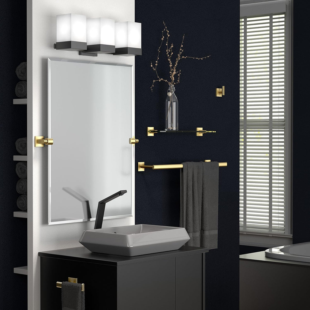 Elevate 24" Double Towel Bar