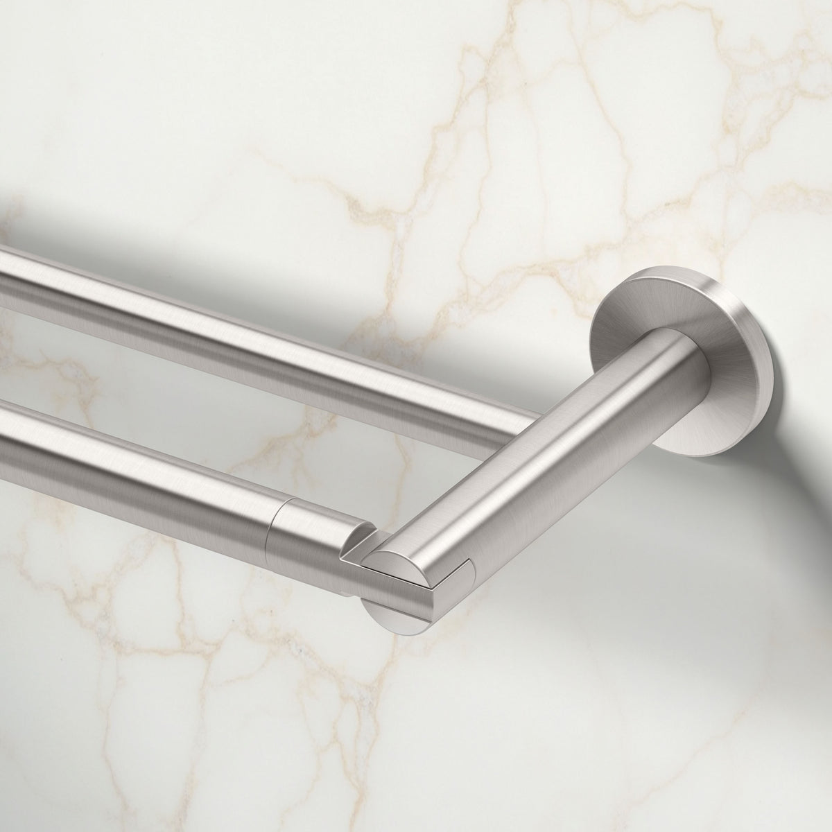 Channel 24" Double Towel Bar