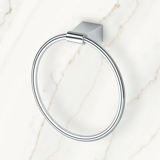 Bleu Towel Ring
