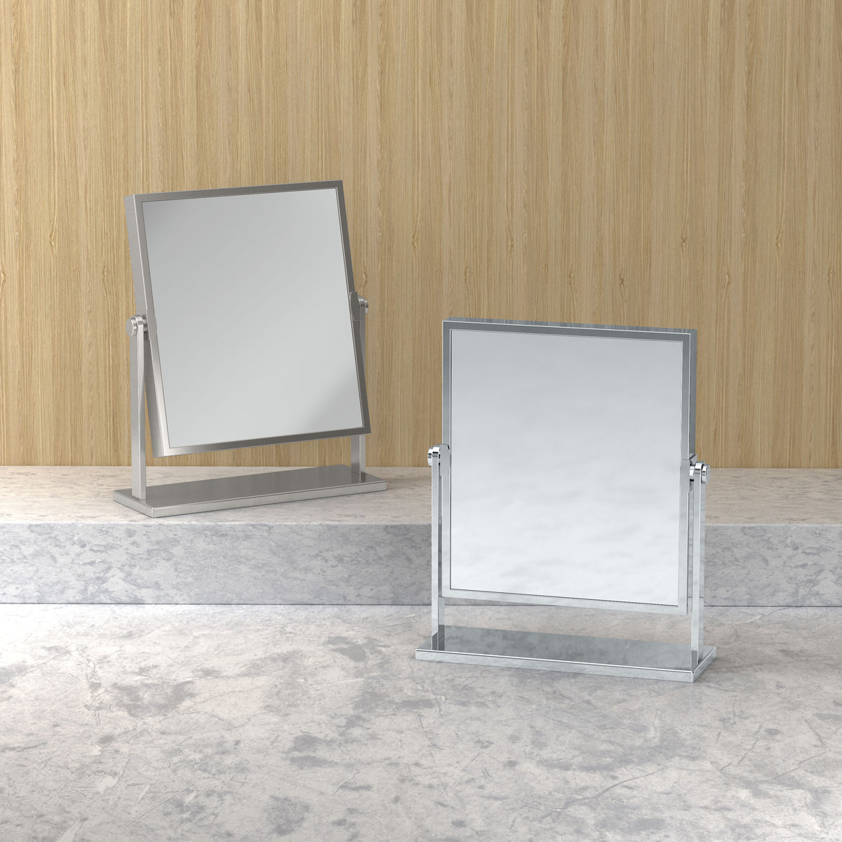 Square Table Mirror