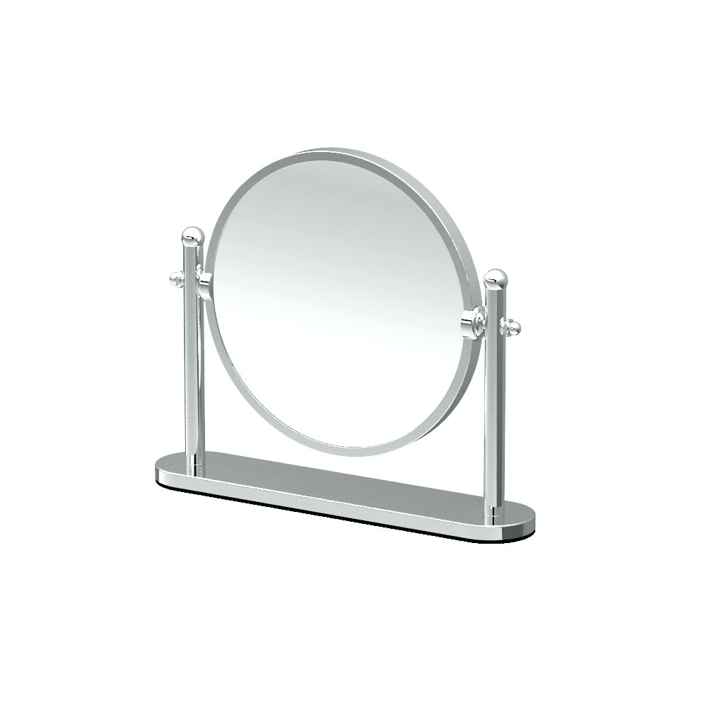 Circle Table Mirror