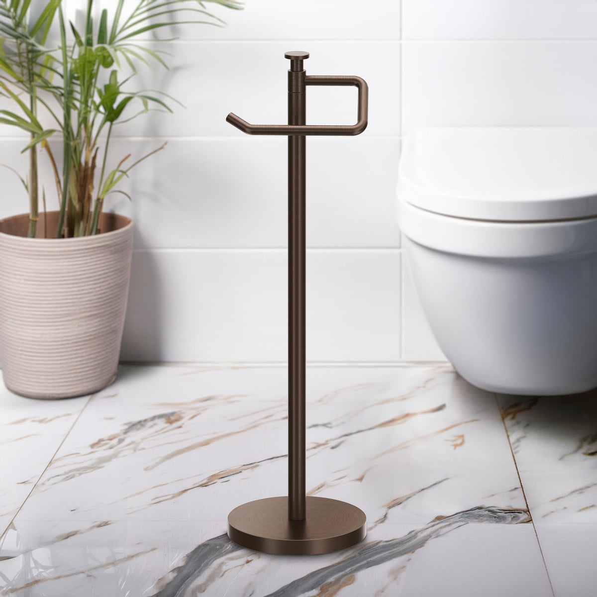 Open Hook Freestanding Tissue Holder