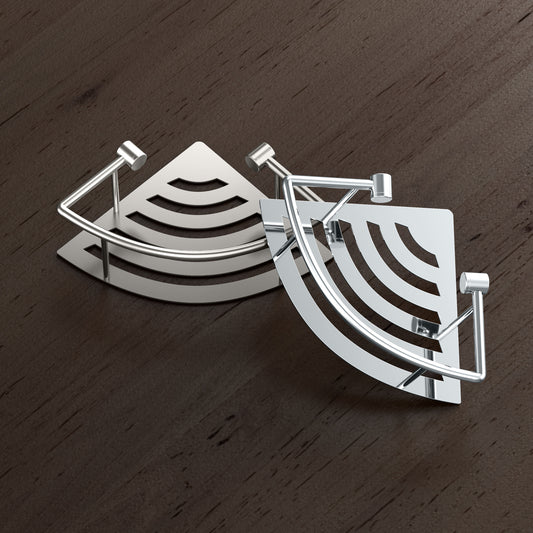 Elegant Corner Shelf 8"