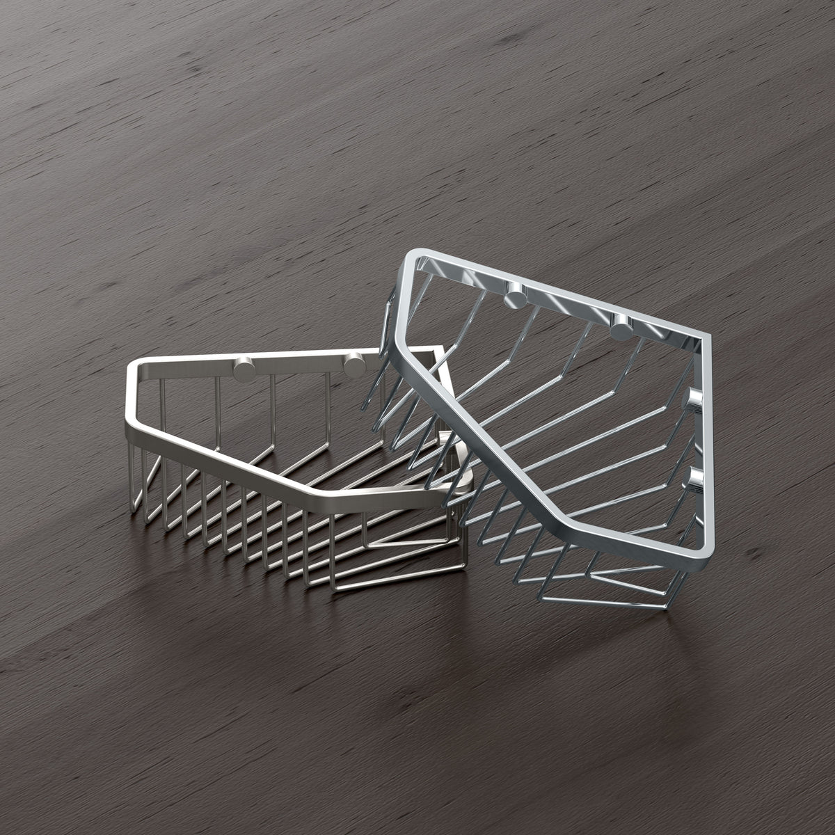 Corner Shower Basket 8.5"