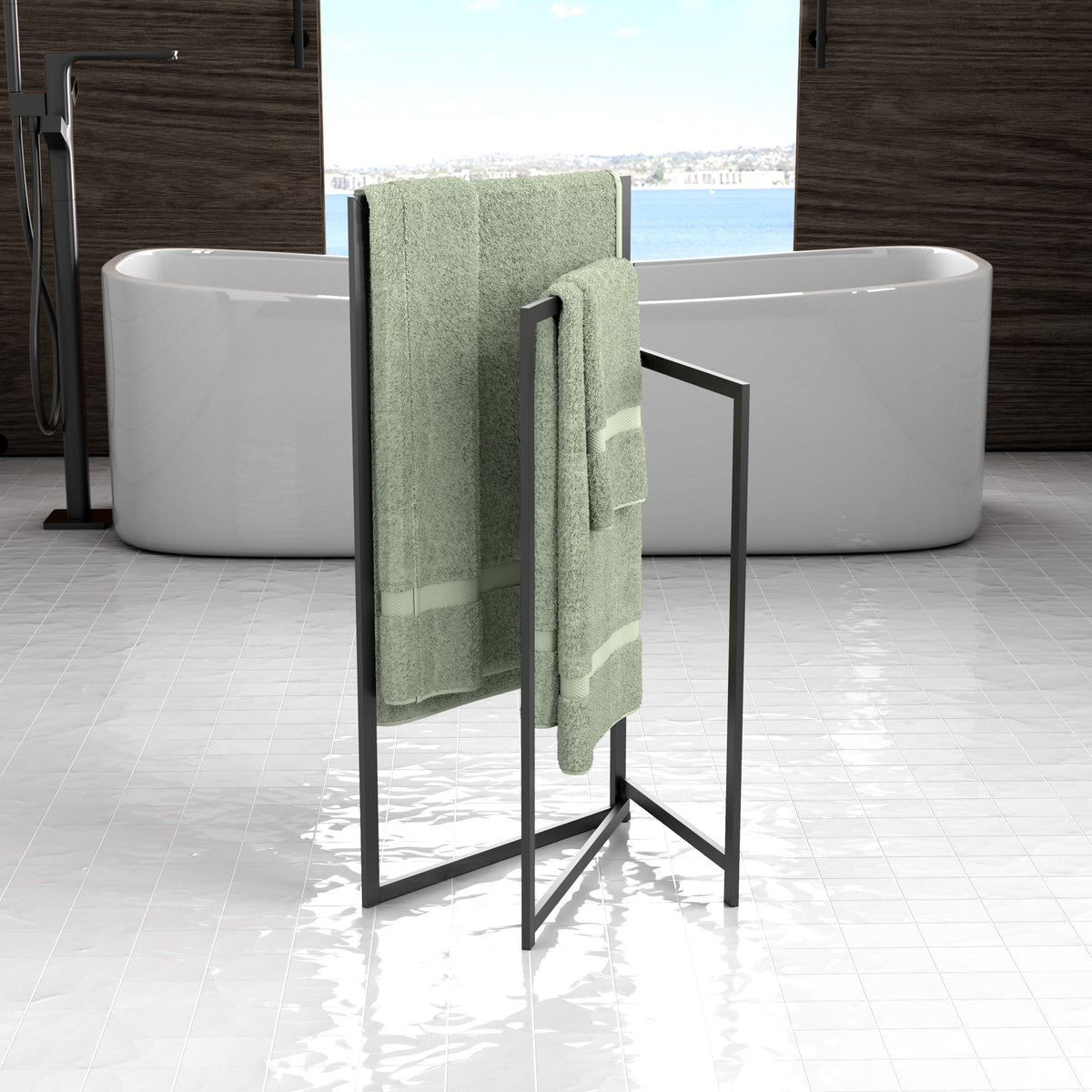 Décor Bath Towel Holder