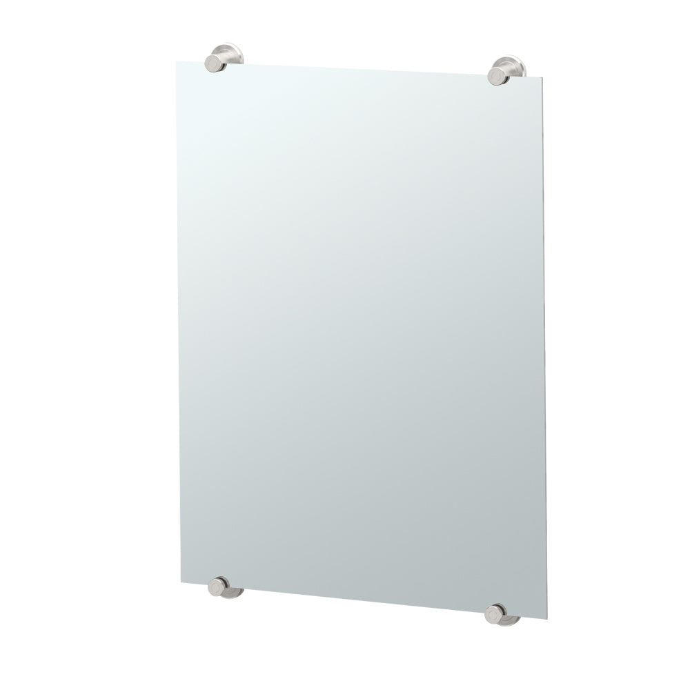 Latitude II 30" Frameless Fixed Mount Mirror