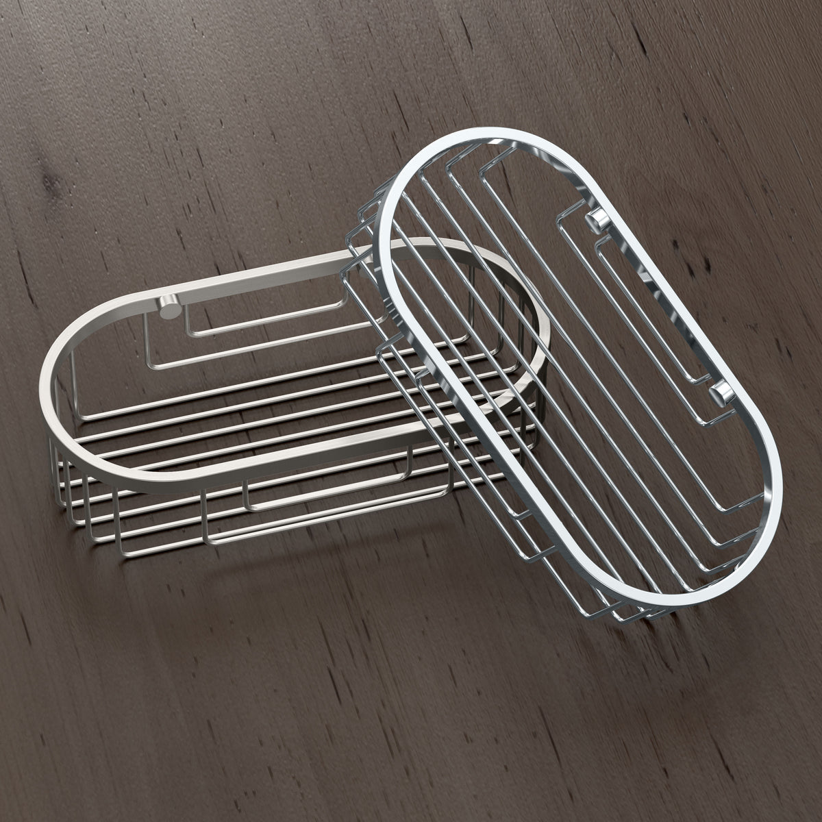 Oval Shower Basket