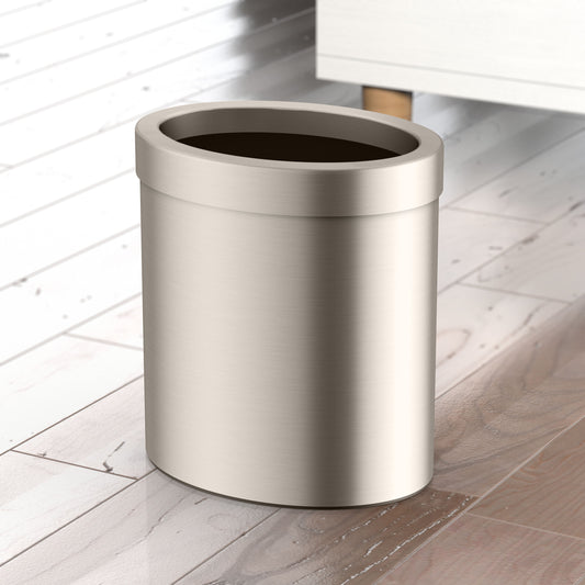 Oval Wastebasket