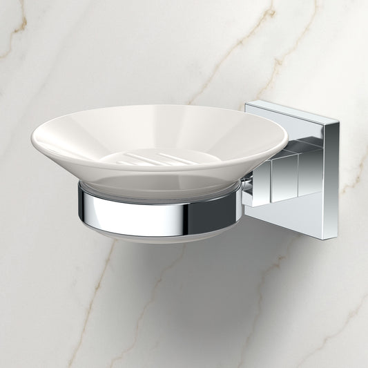 Elevate Porcelain Soap Dish