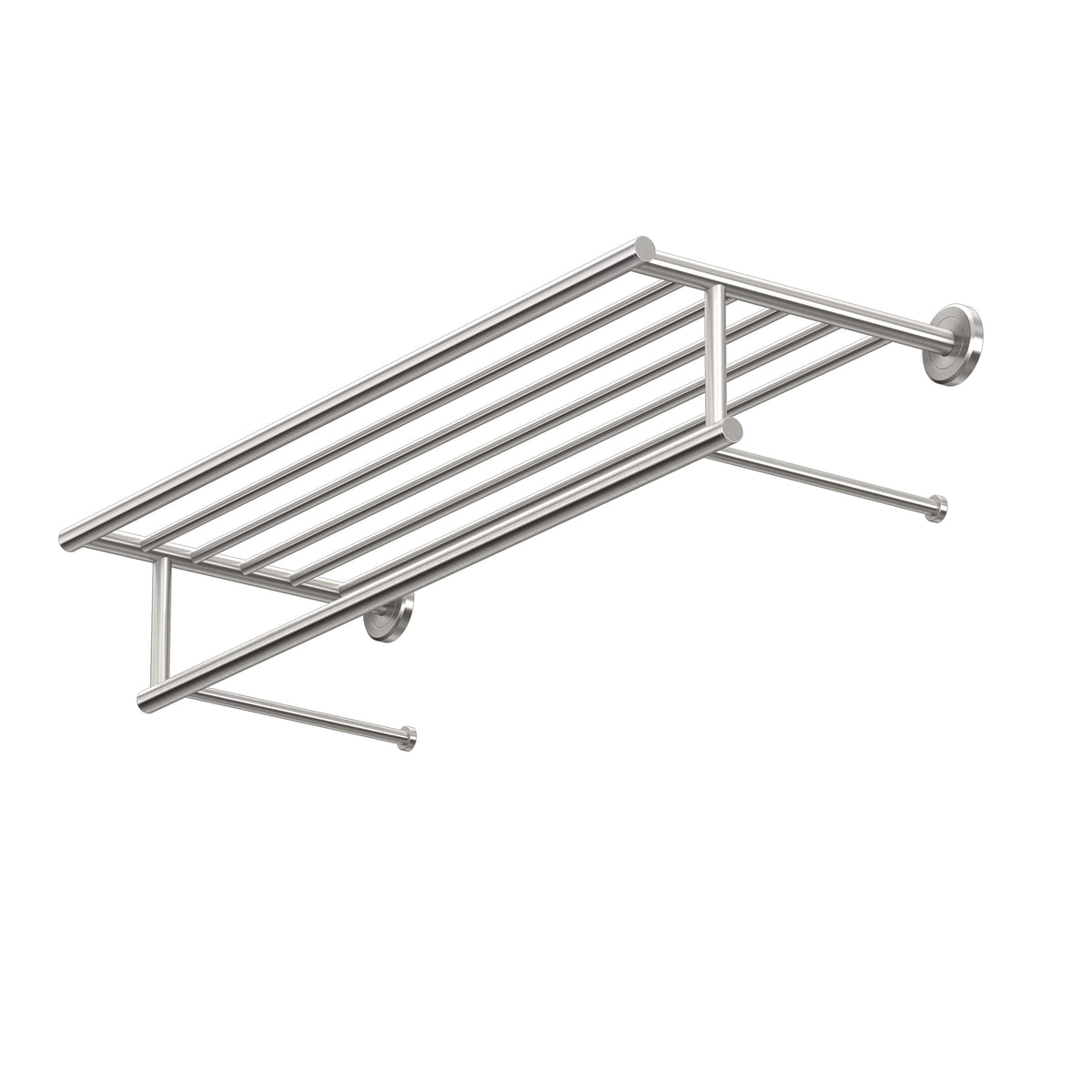 Latitude II 24" Minimalist Towel Rack