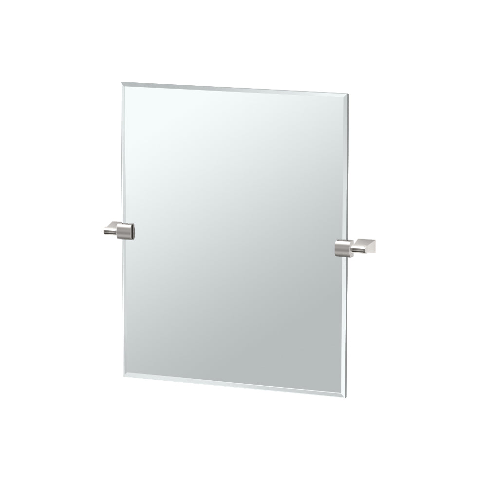 Bleu 24" Frameless Rectangle Mirror