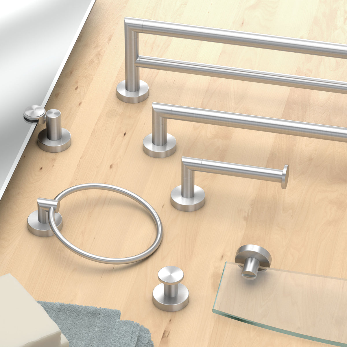 Glam 24" Towel Bar