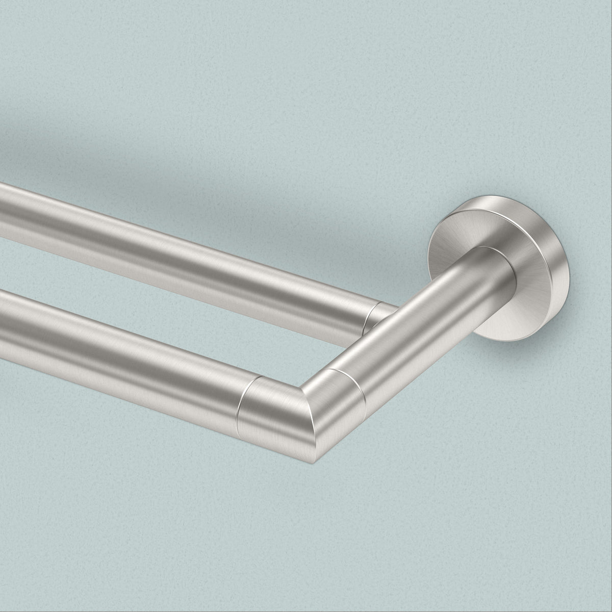 Glam 24" Double Towel Bar