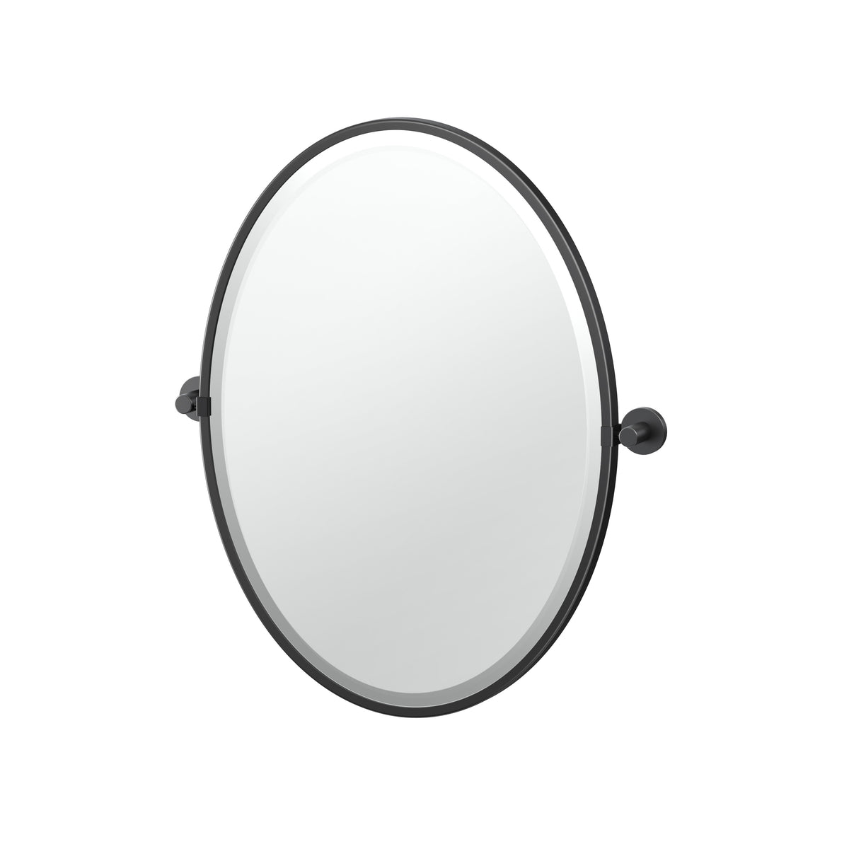 Reveal 27.5" Framed Oval Mirror