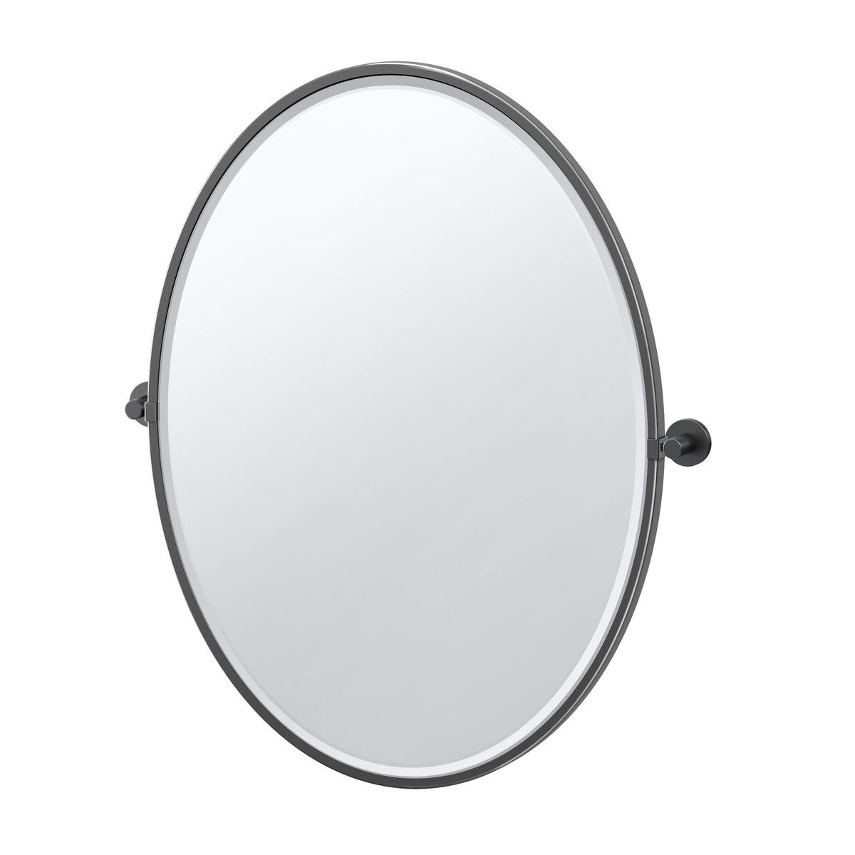 Reveal 33" Framed Oval Mirror