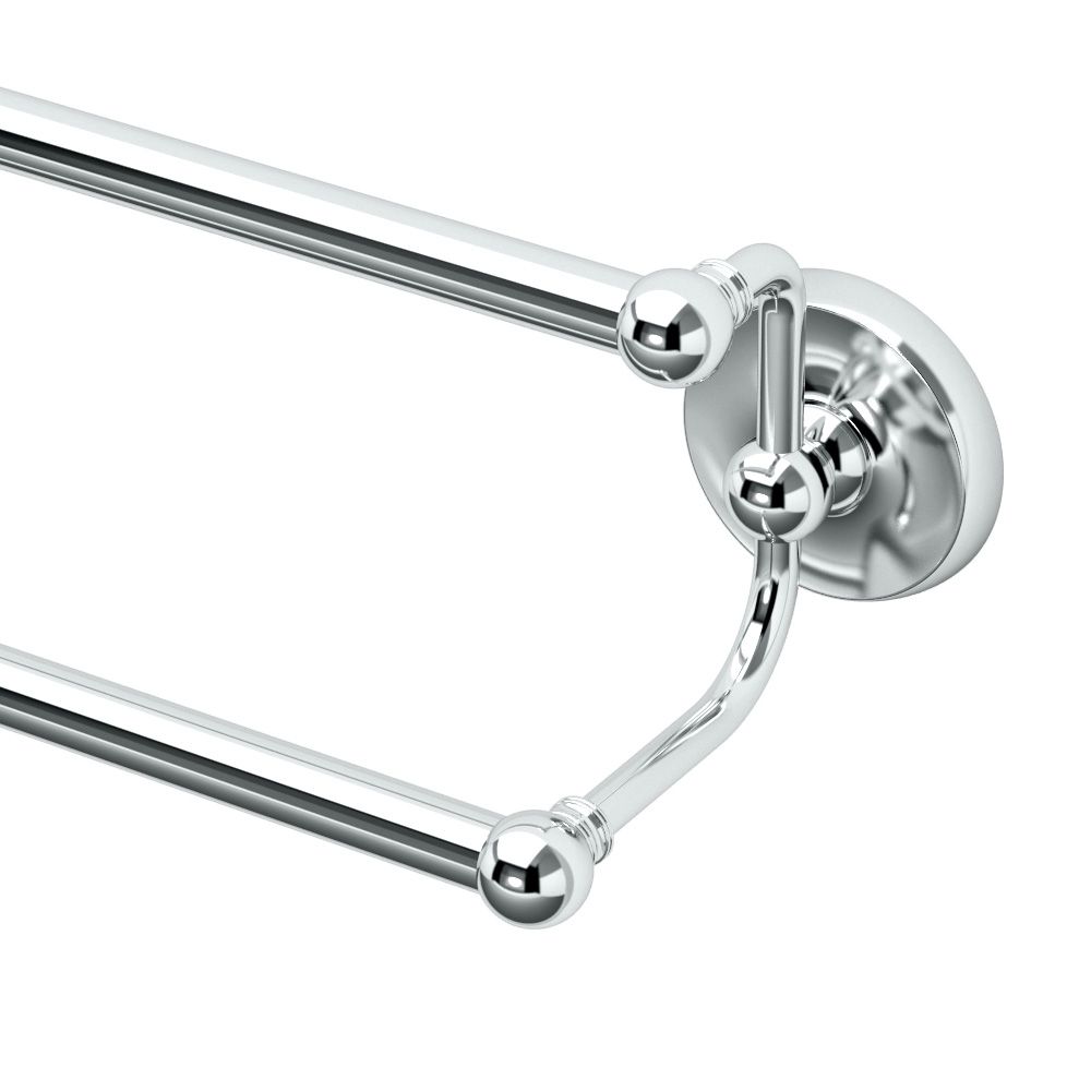 Designer II 24" Double Towel Bar