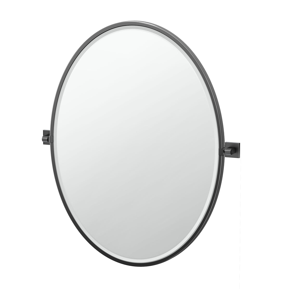 Mode 33" Framed Oval Mirror