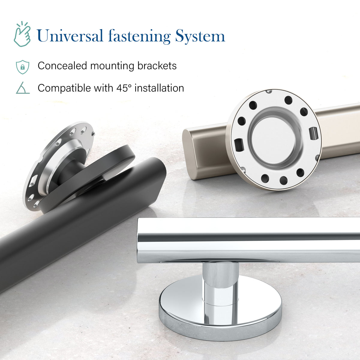 Nouveau 18" Grab Bar