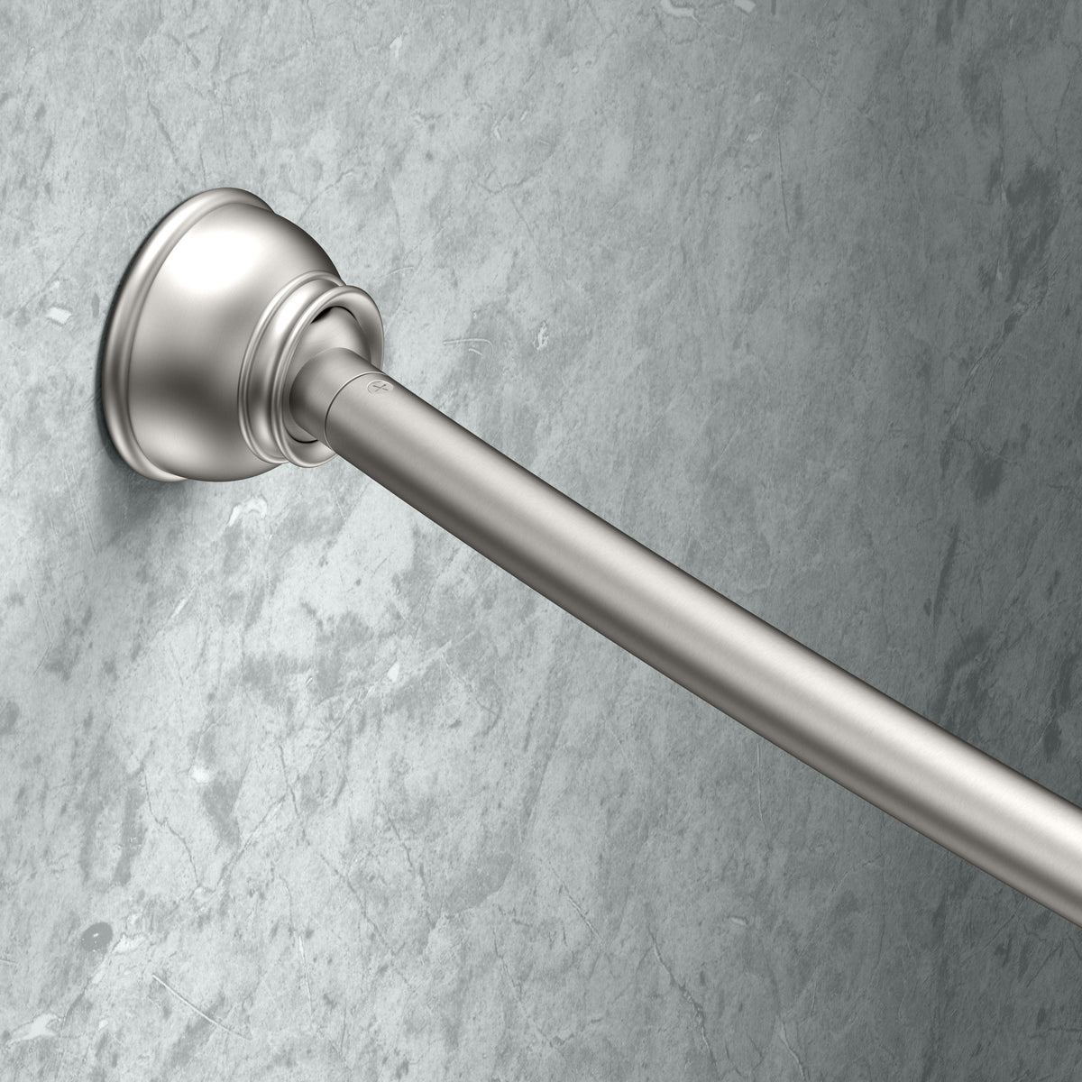Curved Shower Rod Set