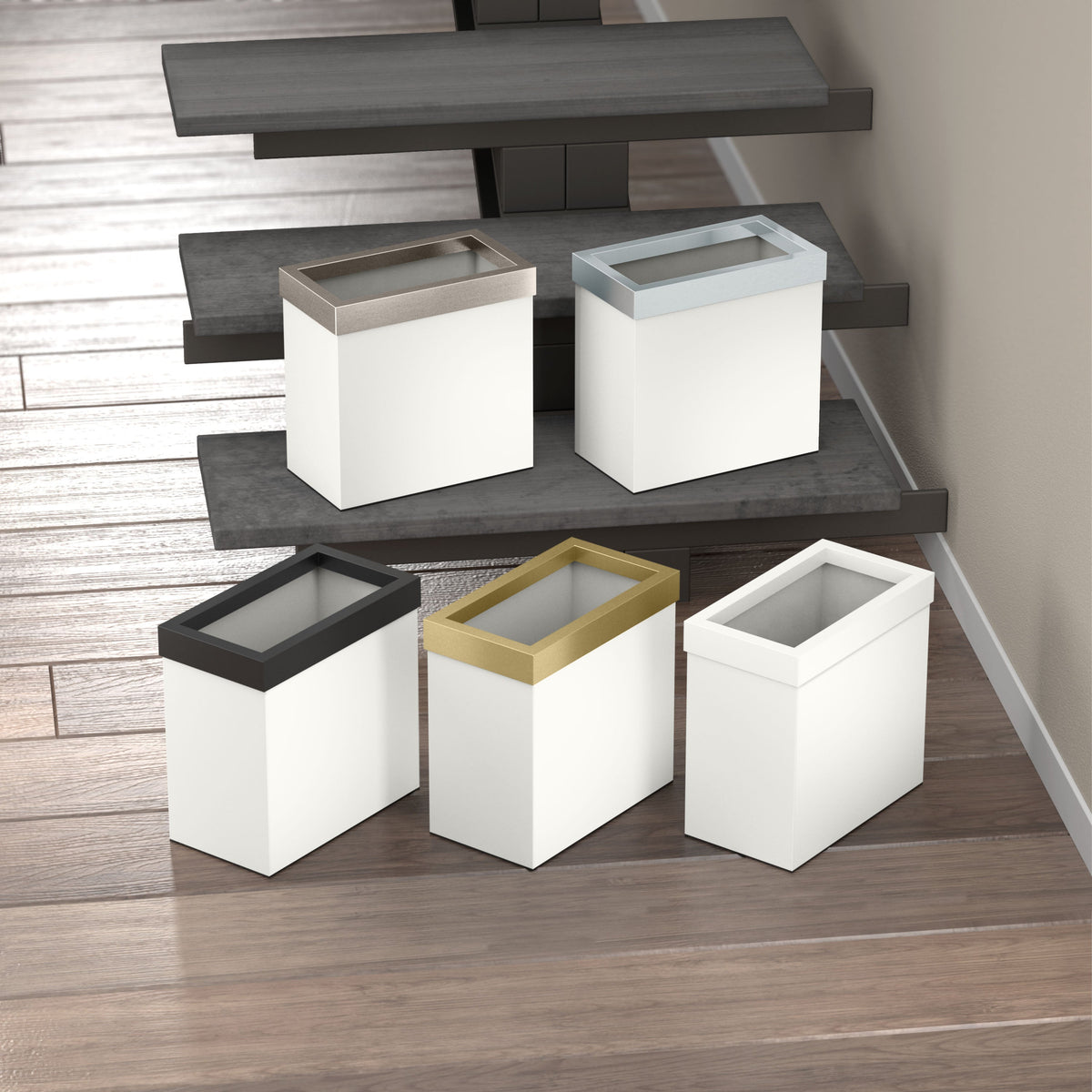 Wastebaskets