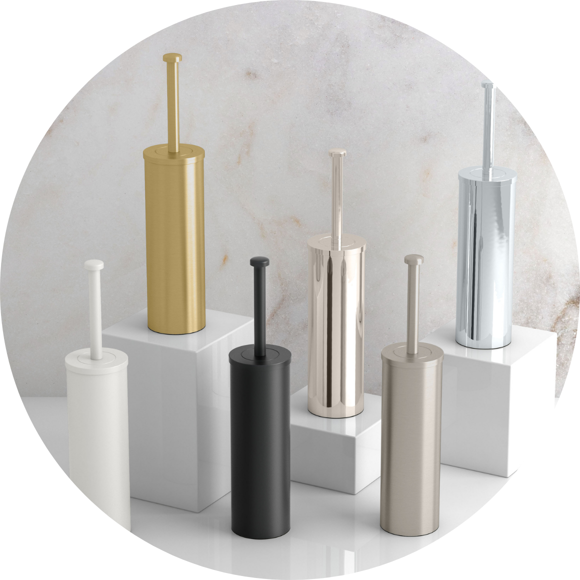 Toilet Brush Holders