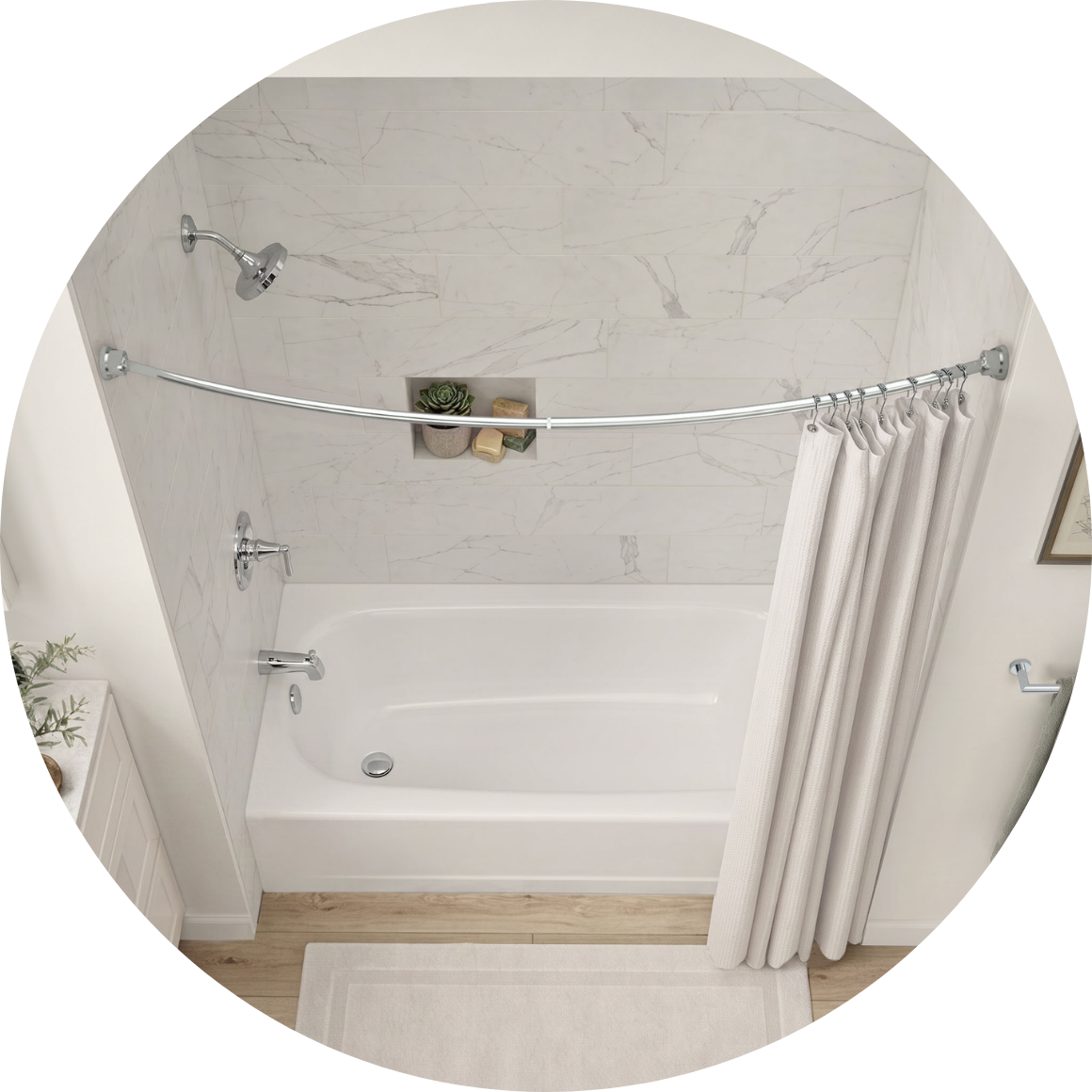 Shower Rods