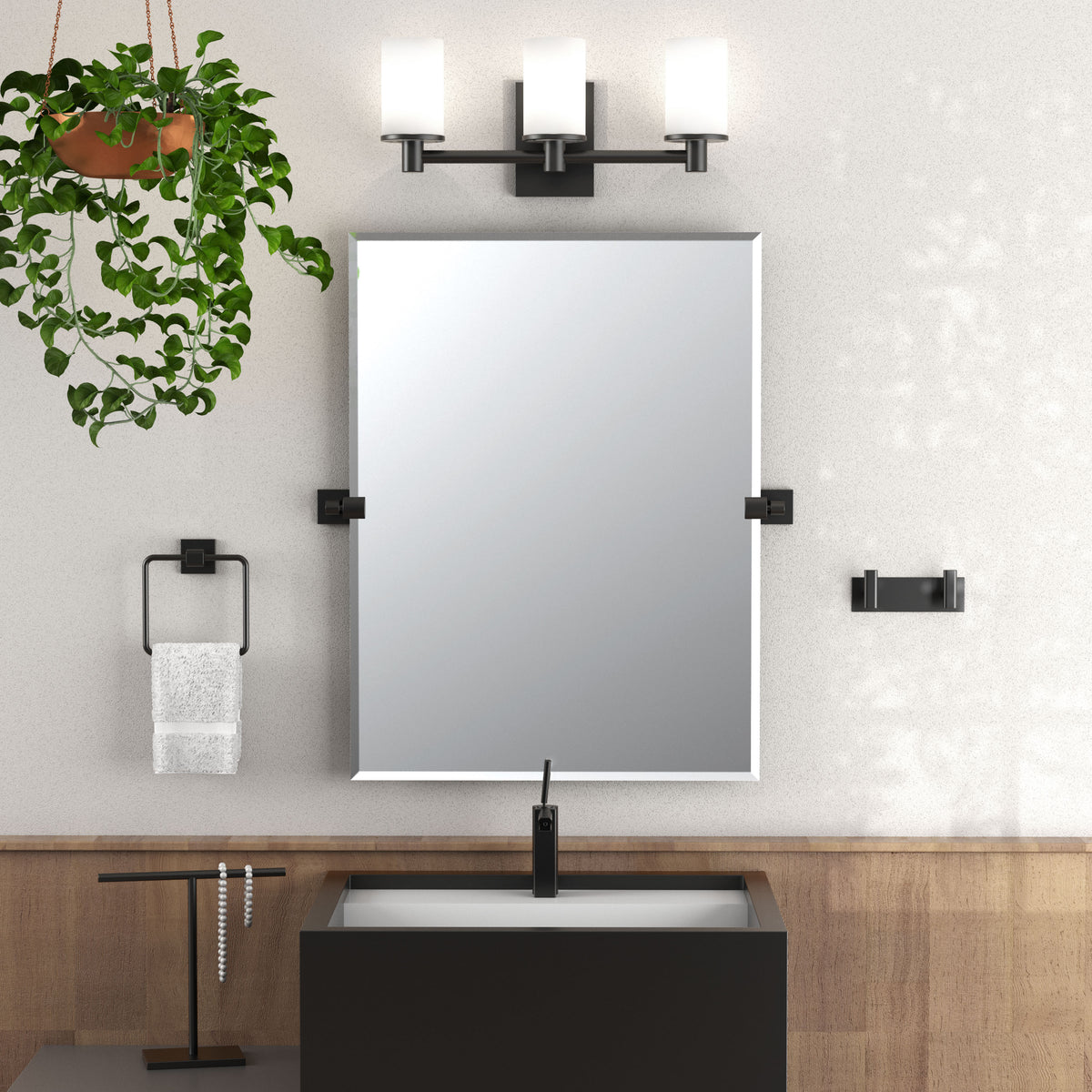 Elevate All Modern Decor 6.5" Double Robe Hook