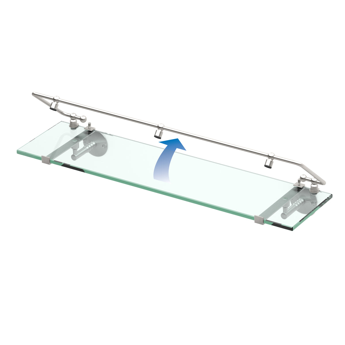 Premier Railing Glass Shelf