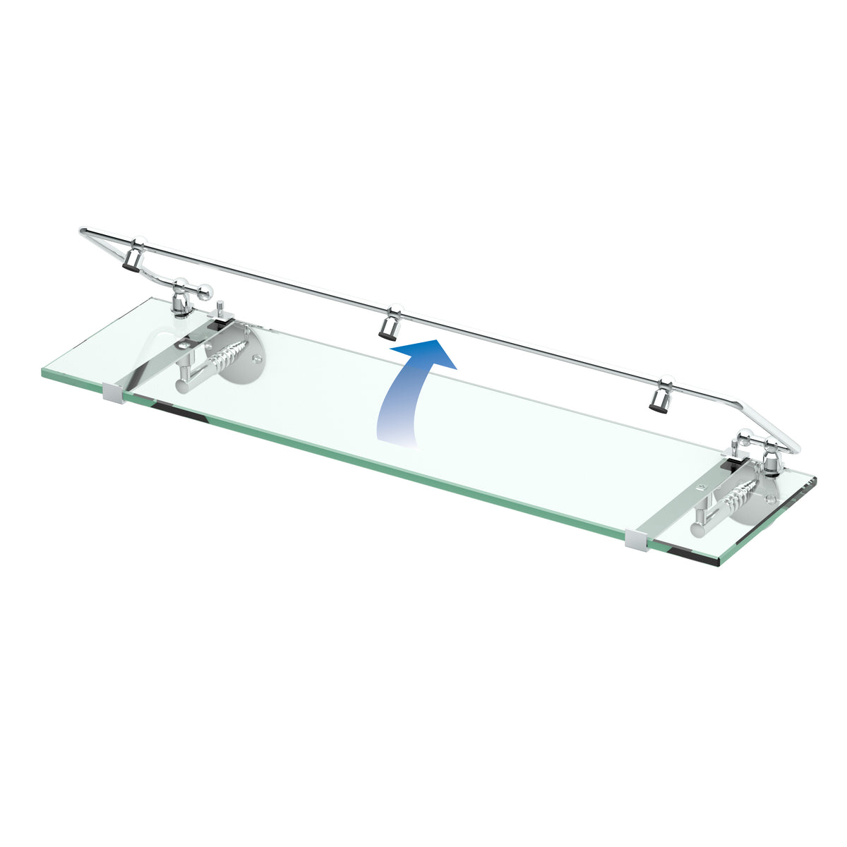 Premier Railing Glass Shelf