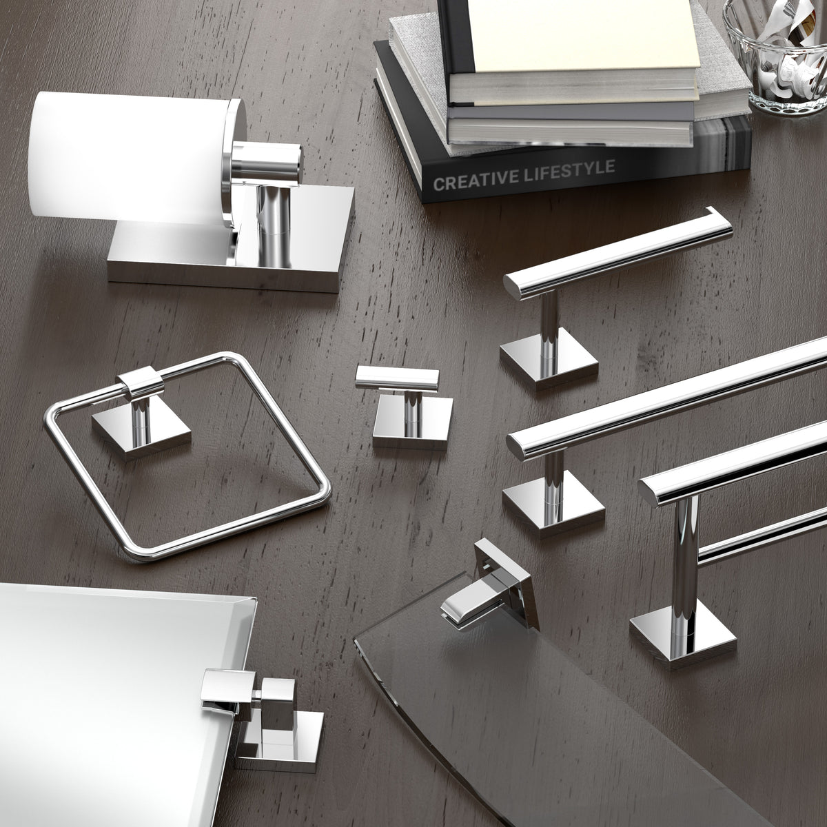 Elevate 24" Towel Bar