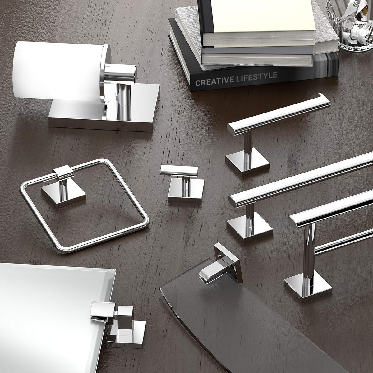 Elevate 24" Double Towel Bar