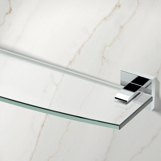 Elevate Vanity Glass Shelf