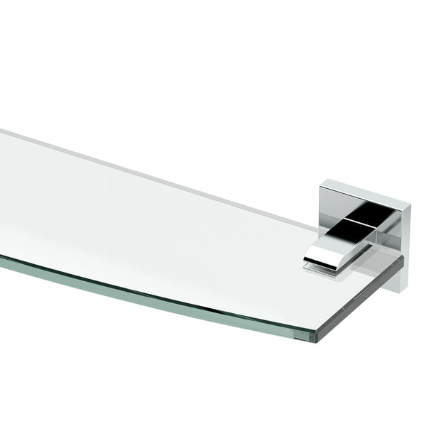 Elevate Vanity Glass Shelf