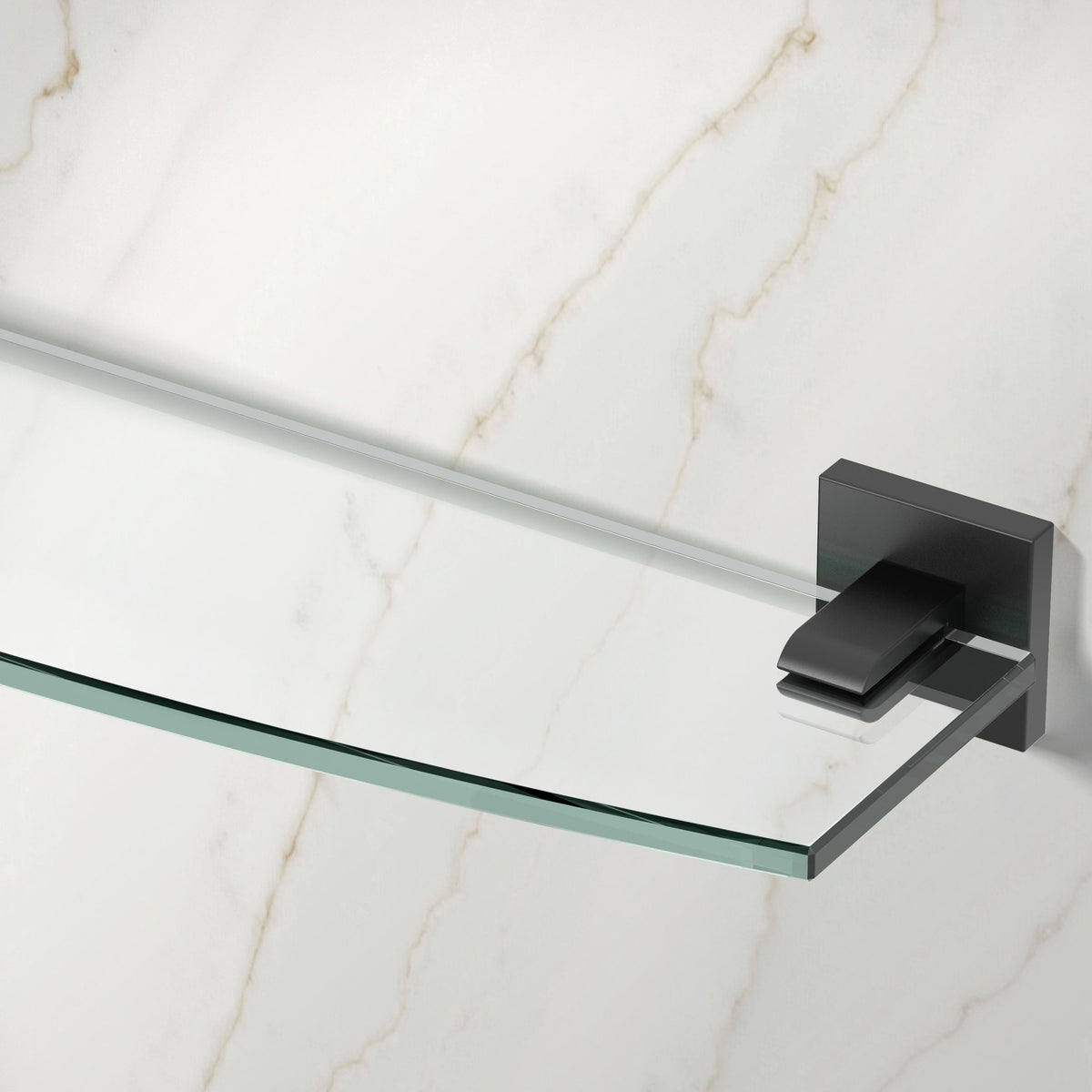Elevate Vanity Glass Shelf