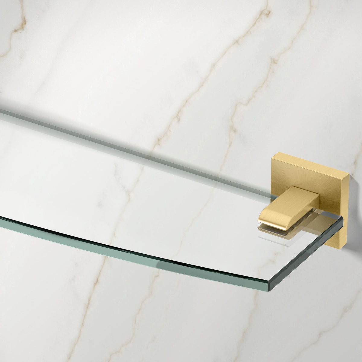 Elevate Vanity Glass Shelf