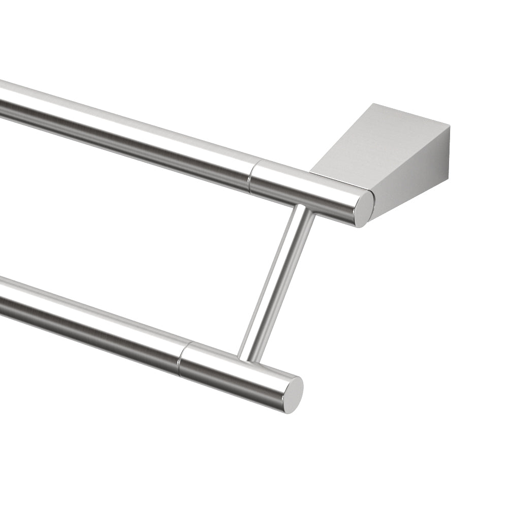 Bleu 24" Double Towel Bar