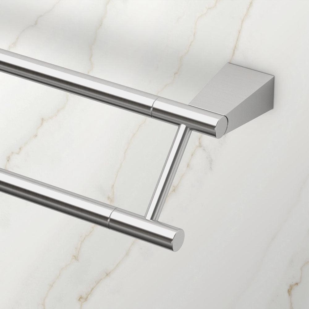 Bleu 24" Double Towel Bar