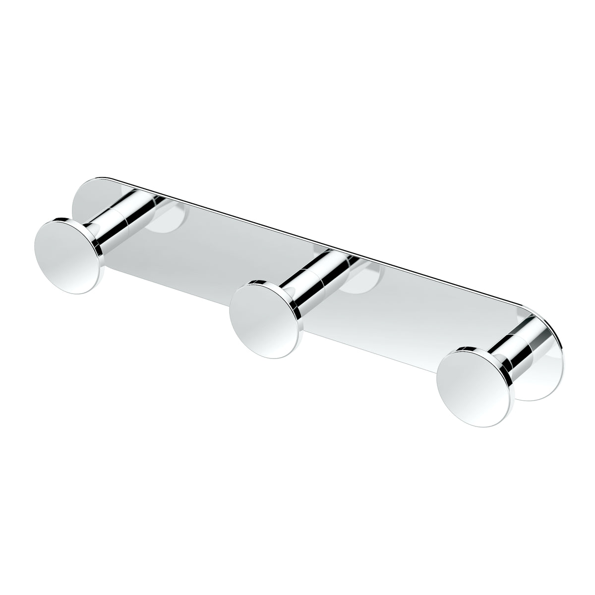 Glamour All Modern Décor 11" L Triple Robe Hook