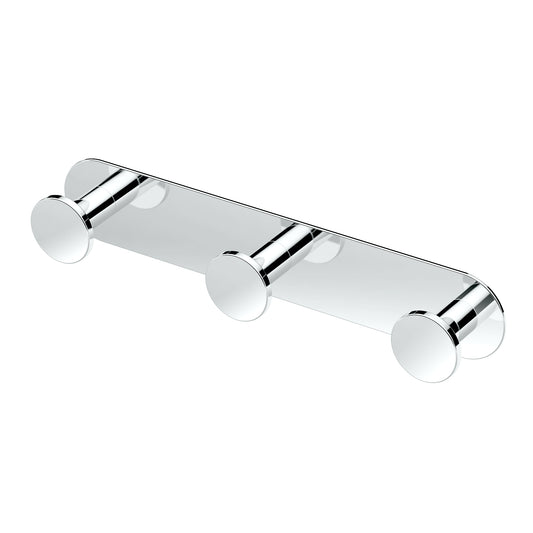Glamour All Modern Décor 11" Triple Robe Hook