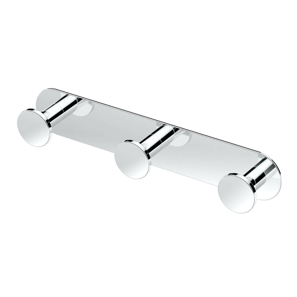 Glamour All Modern Décor 11" L Triple Robe Hook