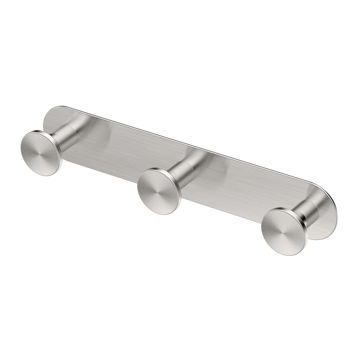 Glamour All Modern Décor 11" L Triple Robe Hook