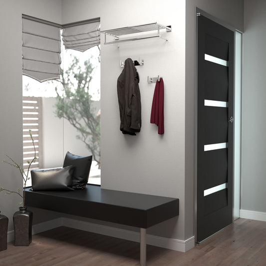 Elevate All Modern Decor 11" Triple Robe Hook