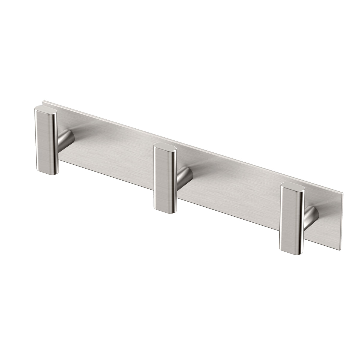 Elevate All Modern Decor 11" Triple Robe Hook