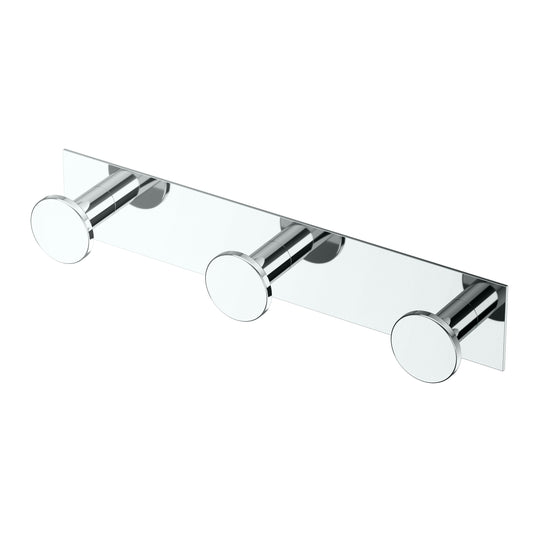 Glam All Modern Décor 11" Triple Robe Hook