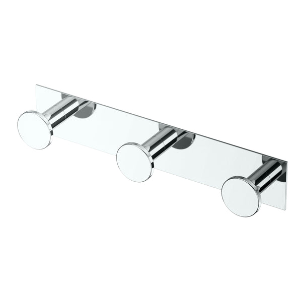 Glam All Modern Décor 11" Triple Robe Hook