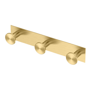 Brushed Brass
