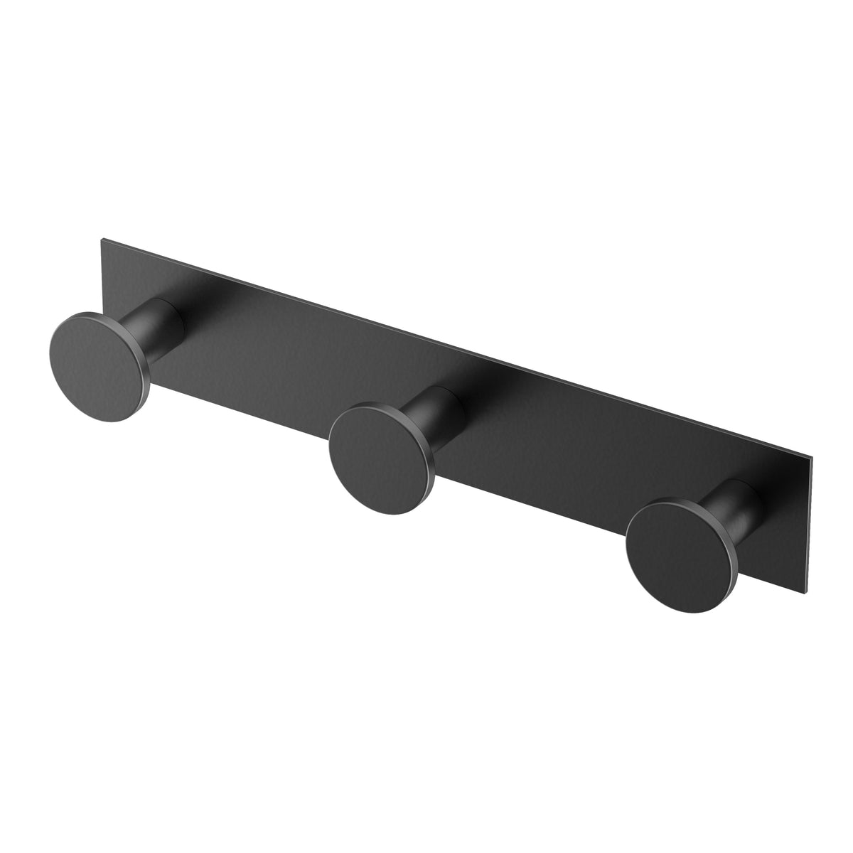 Glam All Modern Décor 11" Triple Robe Hook
