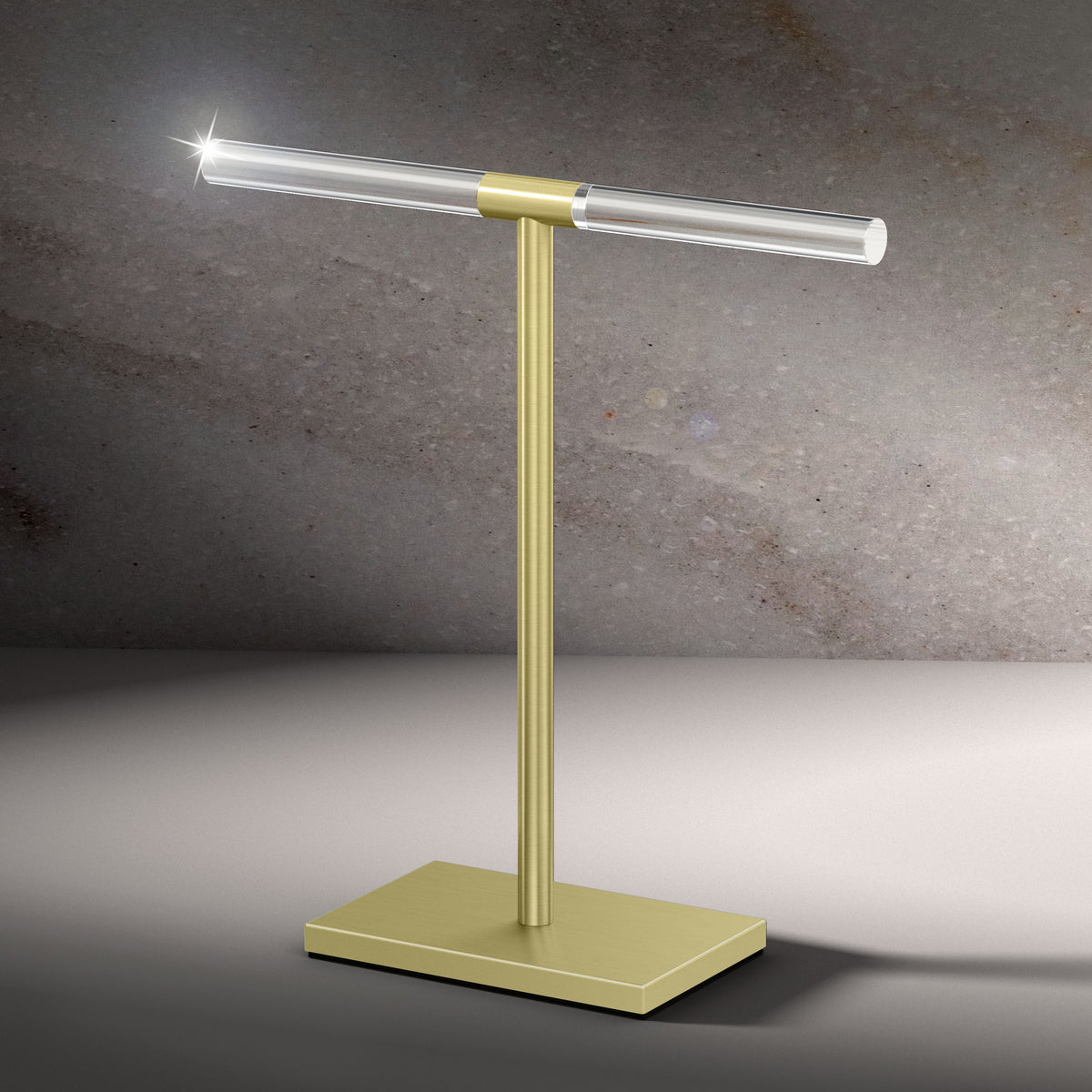 Countertop T-Shape Hand Towel Holder 11"