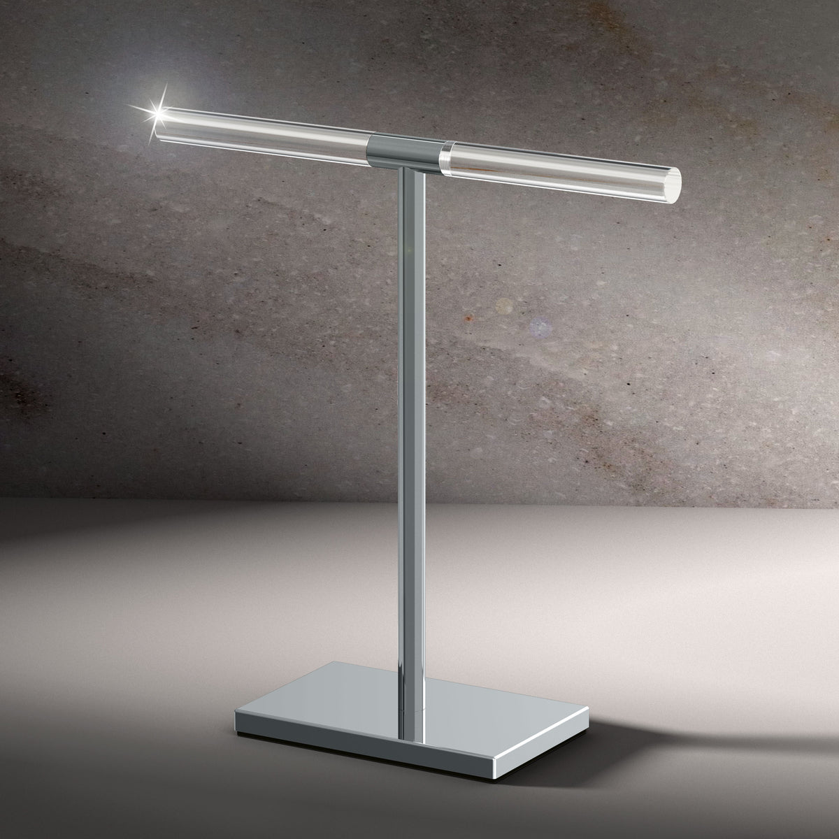 Countertop T-Shape Hand Towel Holder 11"